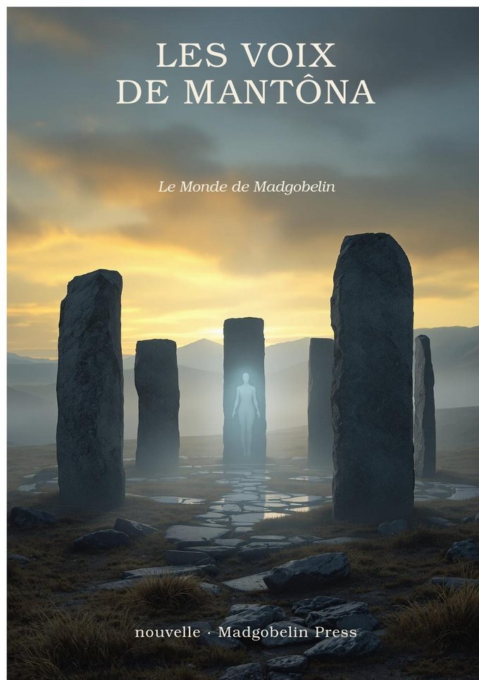 Couverture de la nouvelle Les Voix de Mantôna